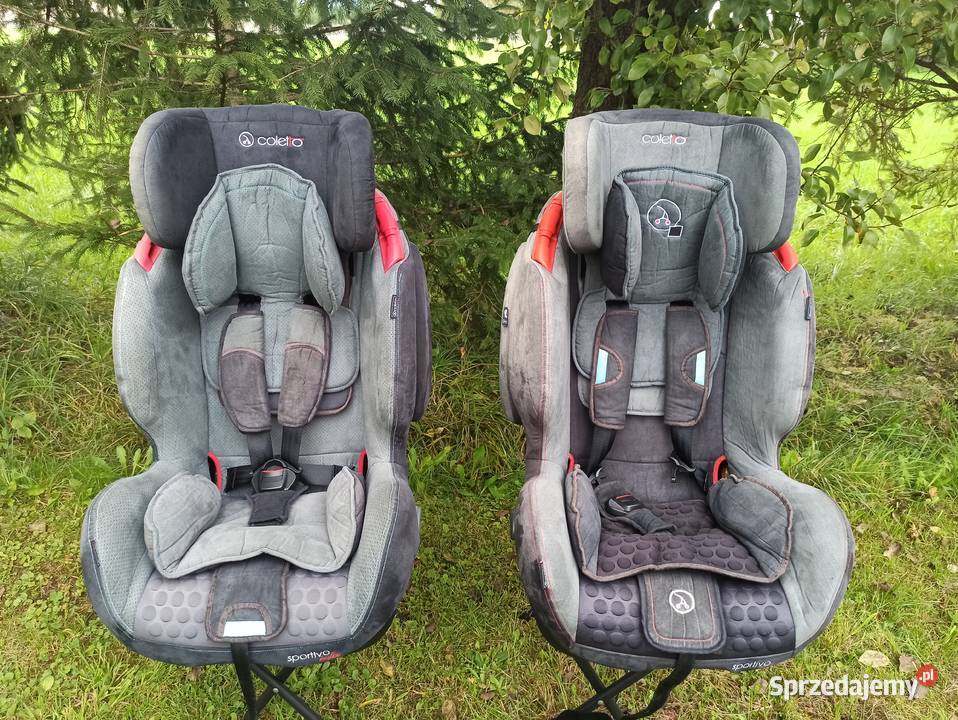 Foteliki Coletto Sportivo ISOFIX 15 - 36 kg małopolskie Kraków