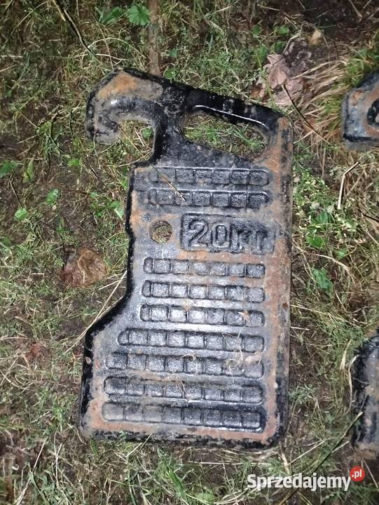 Obciażniki mtz Żurawnica sprzedam