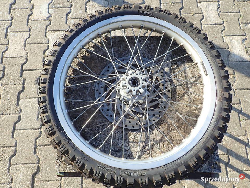 Koło Przód 21 x 185 Tył 17 x 300 Tarcza Opona Strzelce Krajeńskie