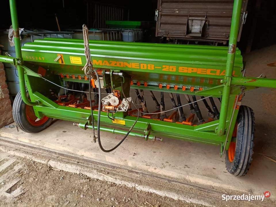 Siewnik Amazone D8 25 SPECIAL znaczniki ścieżki Siewniki i sadzarki Modliborzyce