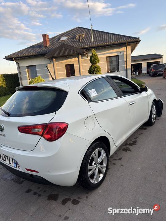 Alfa Romeo giulietta 4/5 łódzkie Sieradz