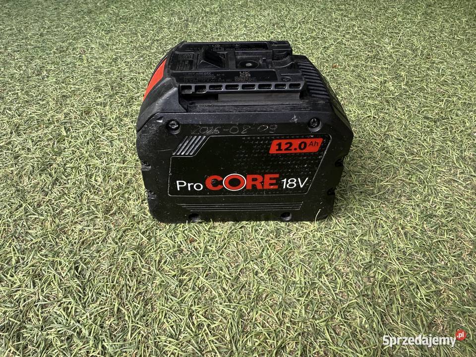 Bateria BOSCH ProCore 18v 15AH ogniwa warmińsko-mazurskie Giżycko