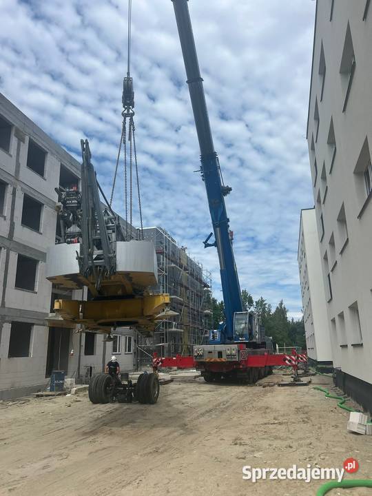 Żuraw budowlany samomontujący TEREX CBR 36H4 Brzesko