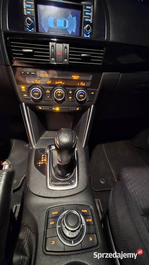 Mazda cx5 2014 22 150 salon 2 właściciel światła LED Warszawa
