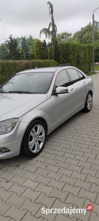 Sprzedam MB c klasa w 204 2009 CDI 2 2 Avangarde Lipno