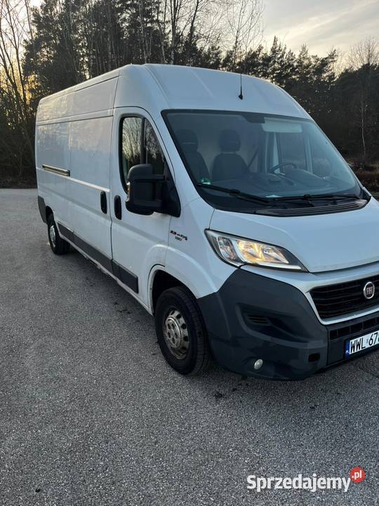 Fiat ducato 23 2017 przebieg 193 Zarejestrowany w Polsce Duczki