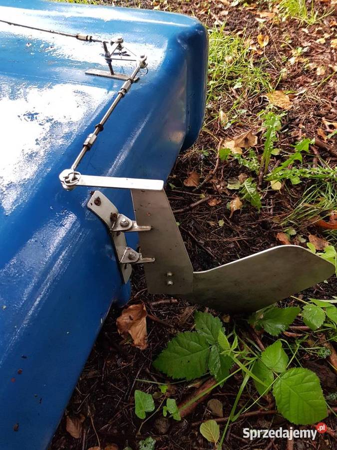 wędkarzaNa rybyMały rowerek wodny na silnik