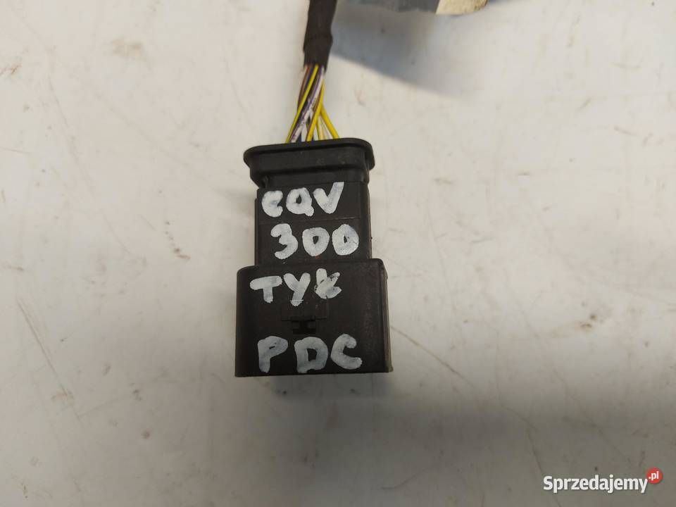 Mercedes EQV w447 Vklasa wiązka instalacja pdc