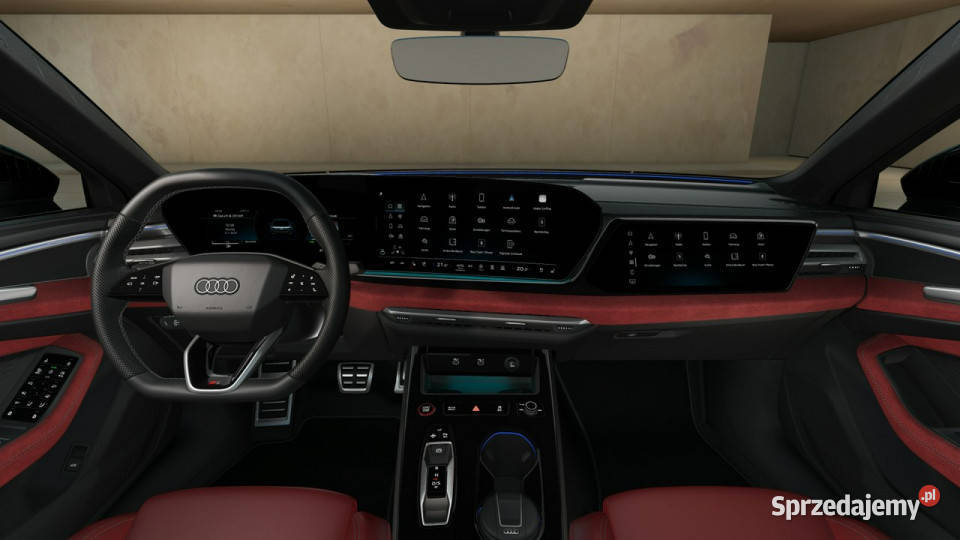 Audi S5 Limousine regulowane zawieszenie