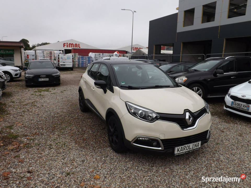 Renault Captur I 20132019 benzyna