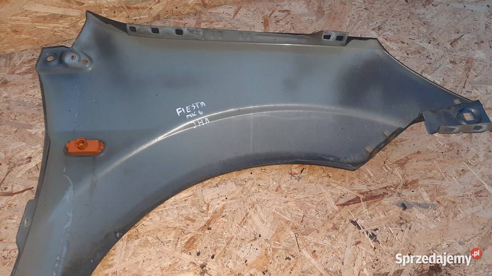 lak S5 błotnik prawy lewy przód Ford Fiesta mk6 dolnośląskie Dębno