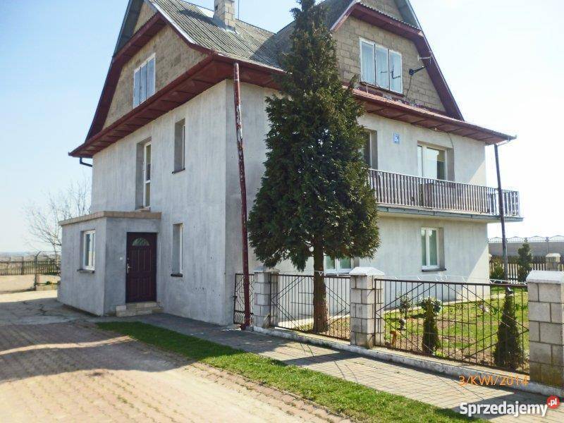 dom wolnostojący 184m2 Mirów Stary 1 piętro Mirów Stary