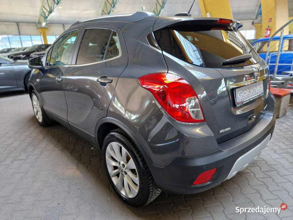 Opel Mokka OPIS W PODANEJ ROCZNA GWARANCJA I elektryczne lusterka śląskie Mysłowice
