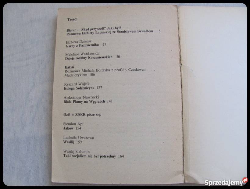 Białe plamy 1989 Reporterska Aukcja zdarzeń 1 2 Płock