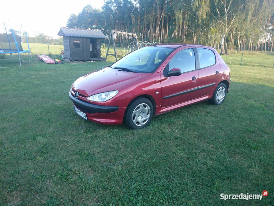 Peugeot 206 14 HDI 2006 lift niskie spalanie 75KM zachodniopomorskie Goleniów