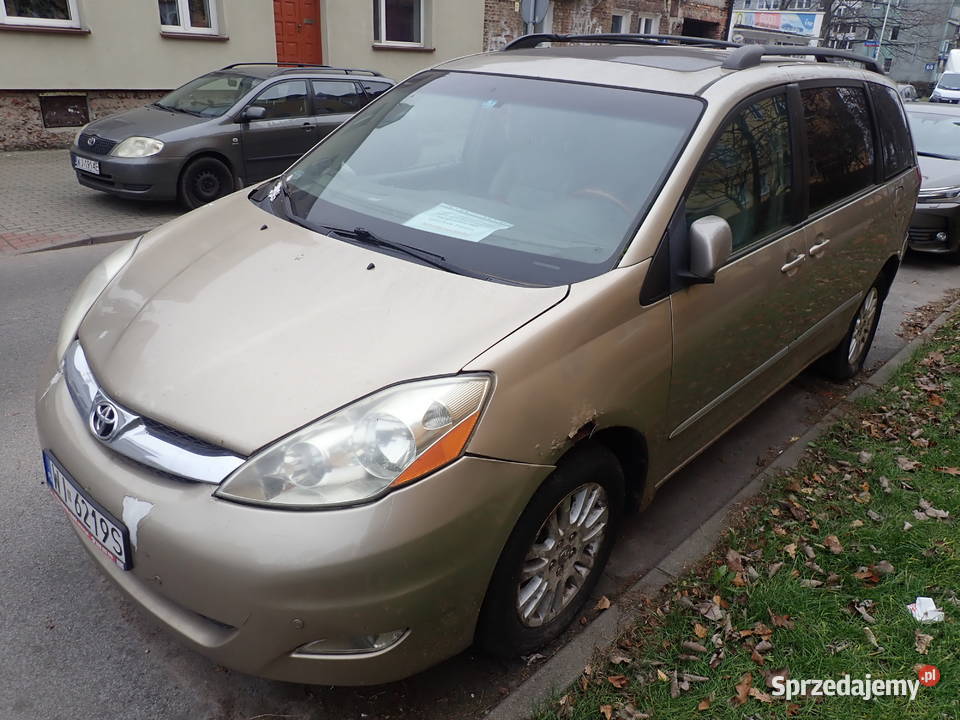 Toyota Sienna 35 V6 LIMITED AWD sprzedam
