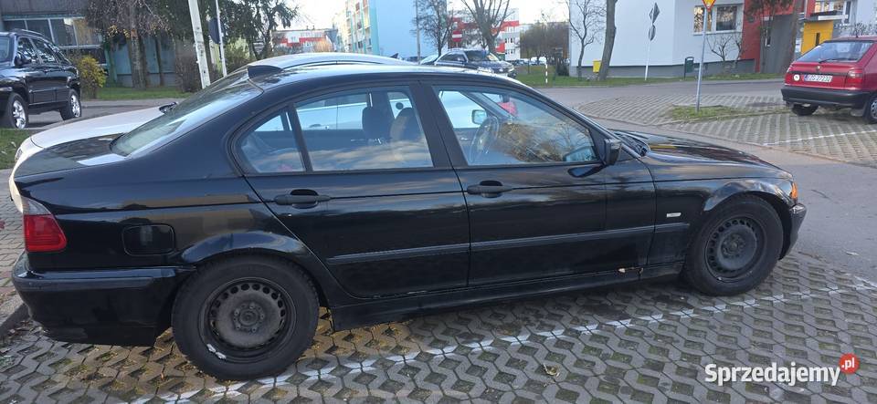 BMW SERIA 3 E46 Zgierz