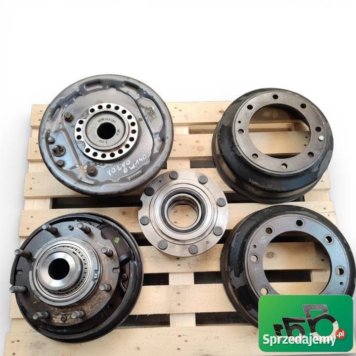 Bęben Cylinder Hamulce Piasta KNOTT 11765 Volvo wielkopolskie Wilkowo sprzedam