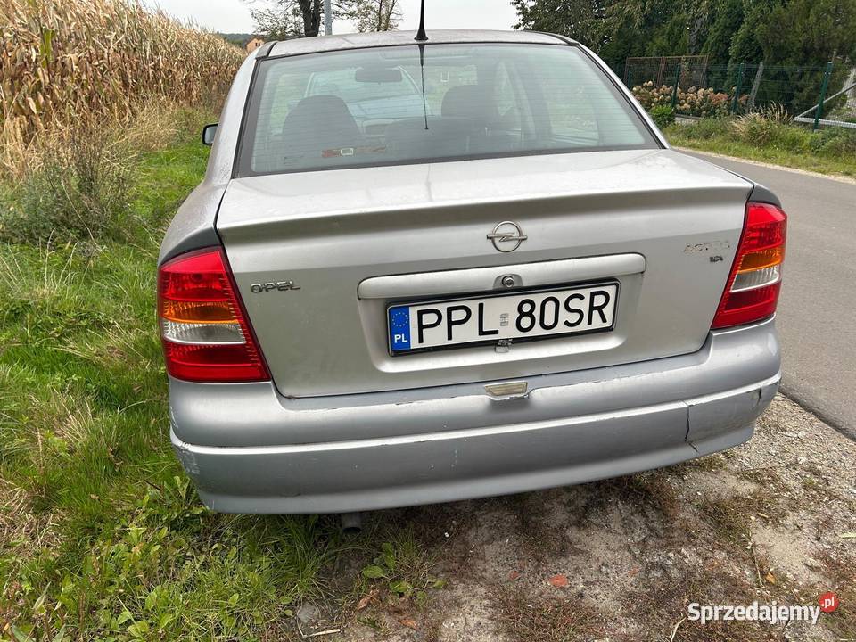 Opel Astra 16 benzyna sprzedam
