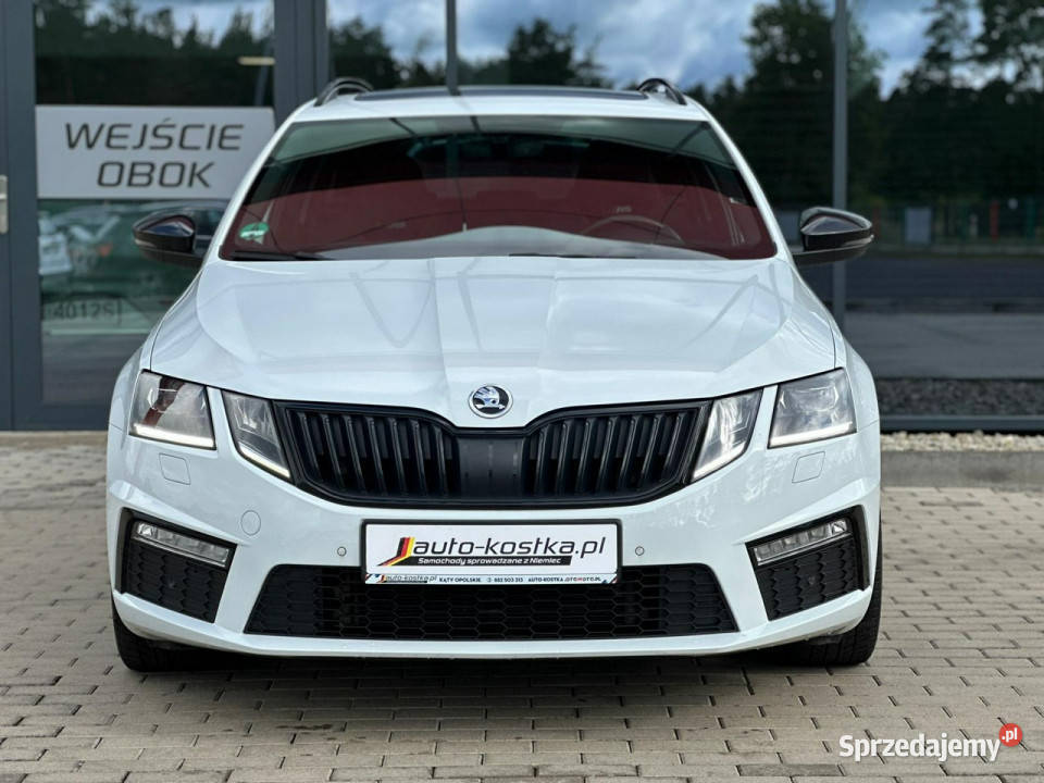koda Octavia 1Ręka 8xAlu Panorama ElKlapa immobilizer Kąty Opolskie