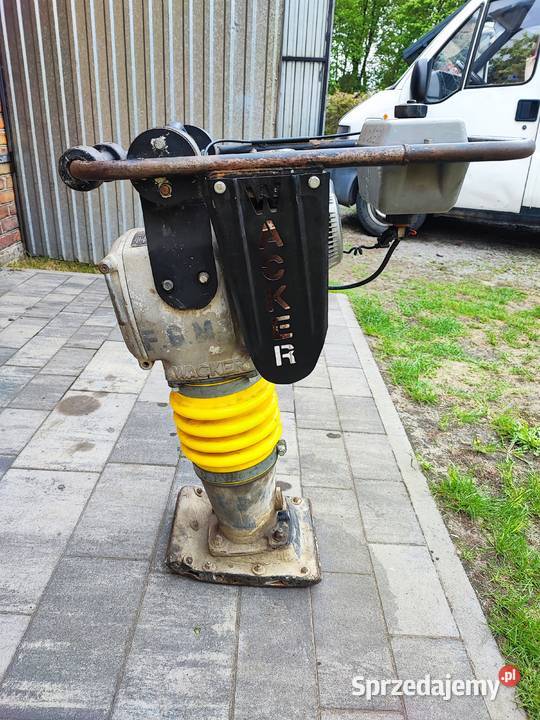 Skoczek Stopa Wacker BS65Y 73 Pozostałe Krasnobród