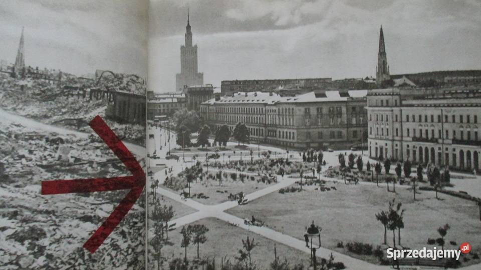 SFOZ 19451965 Warszawa odbudowa PRL turystyka łódzkie Łódź