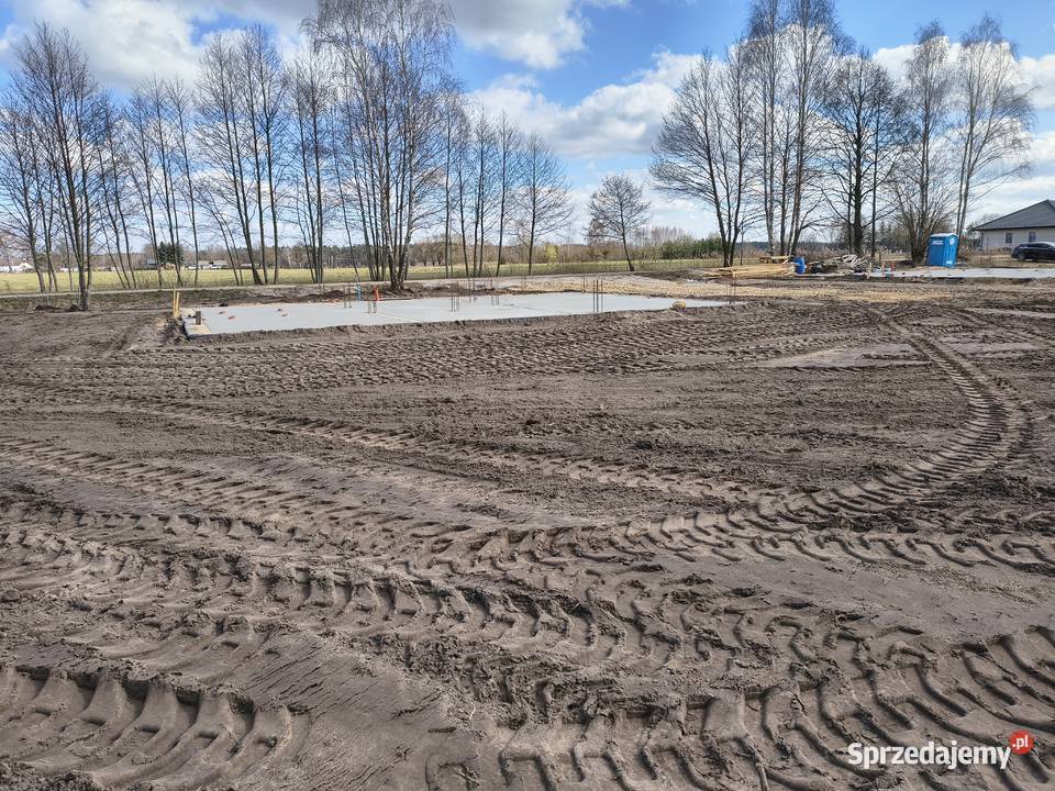 Nowy dom parterowy 175m2 działka 1000m2 Sulejów mazowieckie