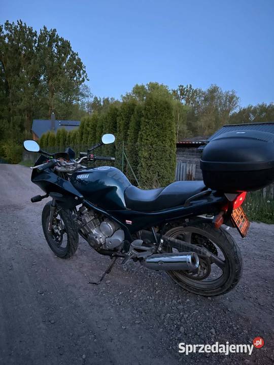 Yamaha xj600 diversion Konopnica