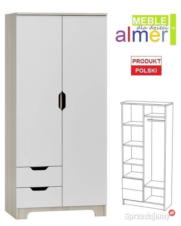 NORDI N8 szafa dziecięca 80x53 w177 Łomża