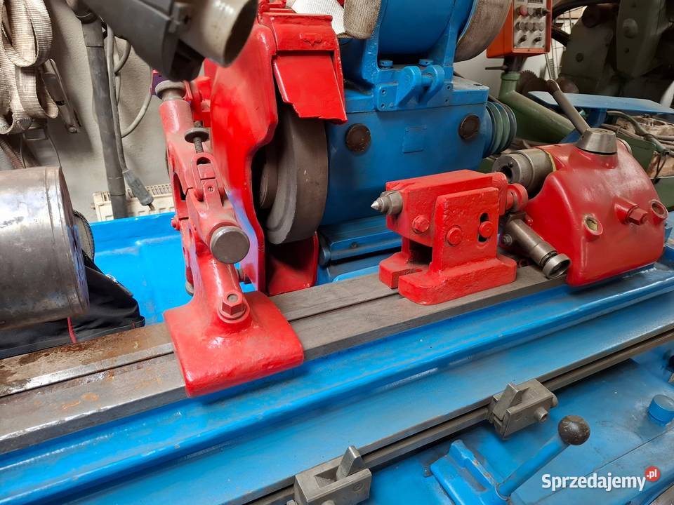 Szlifierka do wałków i otworów KUF 250x750 dolnośląskie Godzikowice