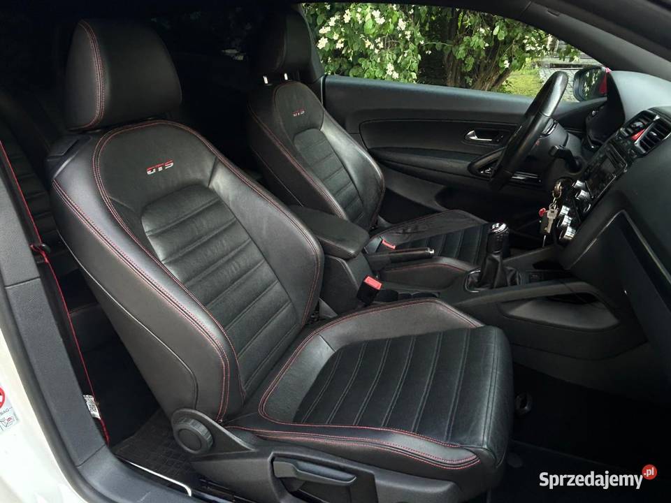 Scirocco GTS 20tdi 2014r isofix Scirocco Nowy Sącz
