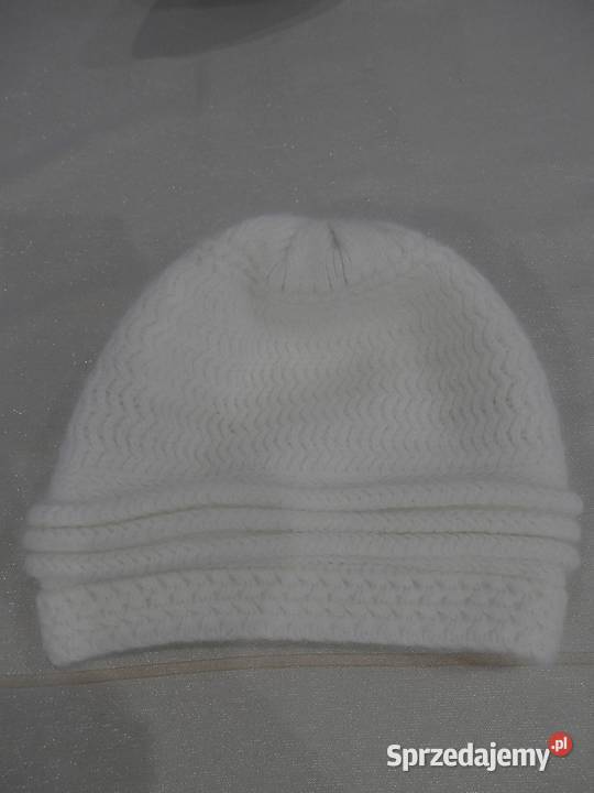 Czapka Wełniana 100 Wełna Slouchy Beanie Kolor Nakrycia głowy podlaskie Łomża