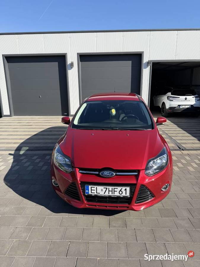 Ford Focus 16 Eco bogate wyposażenie Super stan łódzkie Ozorków