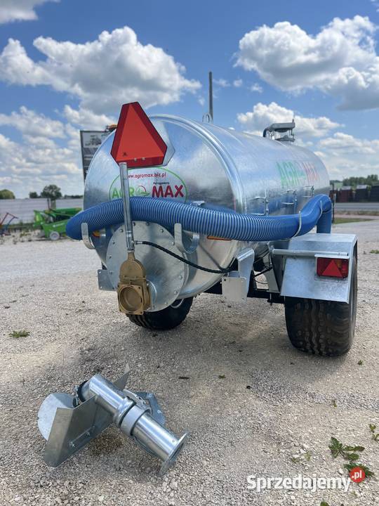 Beczkowóz 4000 litrów Agro Żagań