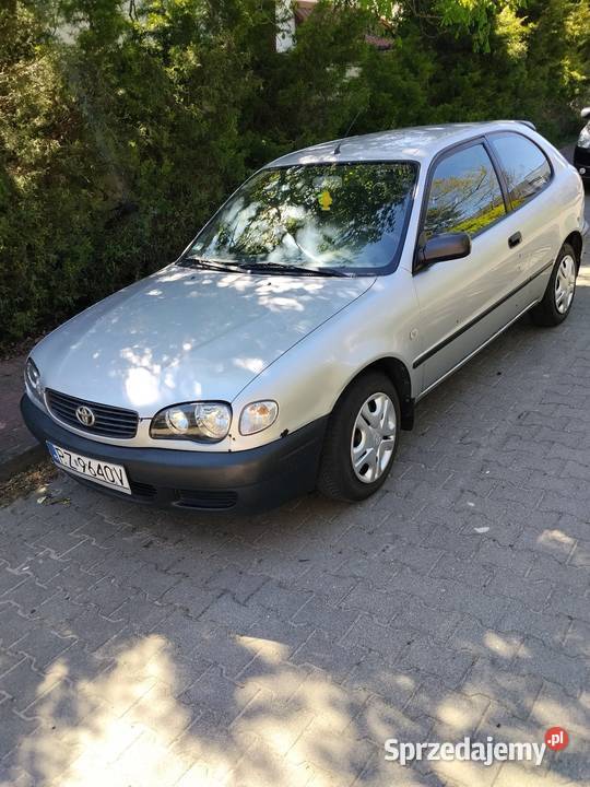 Toyota Corolla 14 igiełka na chodzie Mercedes wielkopolskie Poznań