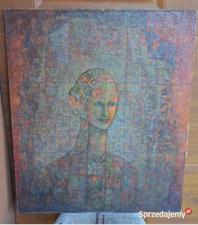 Władysław MICHNIEWSKI 19091960 stary obraz Częstochowa