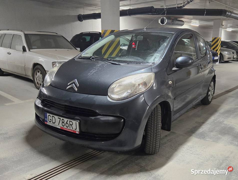 Citroen C1 szatan by jezdził Gdańsk