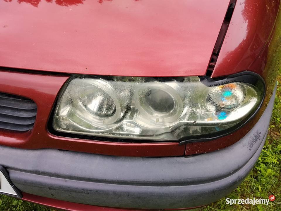 Opel Astra f lampy ringi Hrubieszów