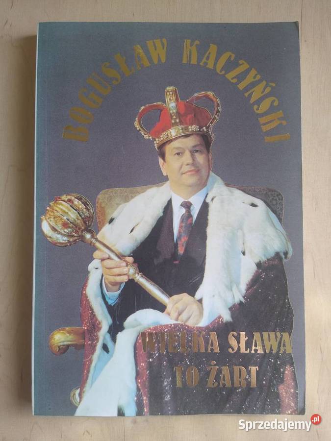 Bogusław Kaczyński Wielka Sława To Żart Gdańsk