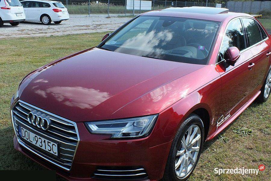 Audi A4 Limousine 20TDI 190 2017r dolnośląskie