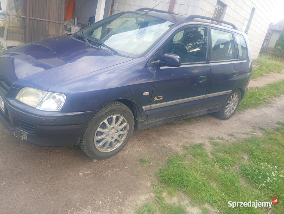 Mitsubishi space star 19did nieuszkodzony Starachowice