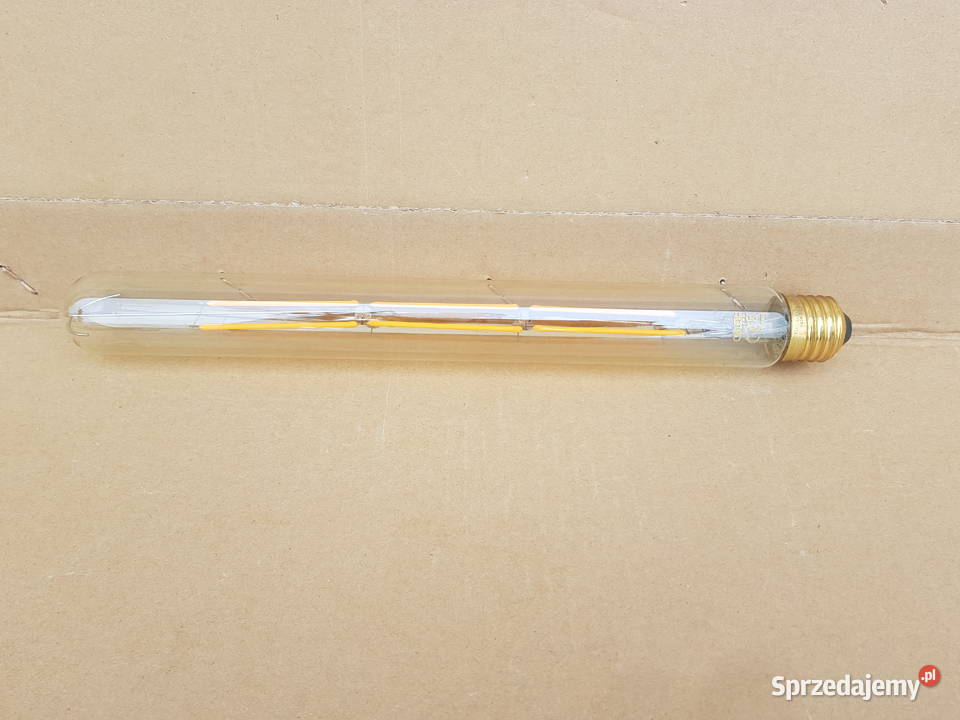 Żarówka LED TUBA CALEX podłużna 4W E27 2100k mazowieckie