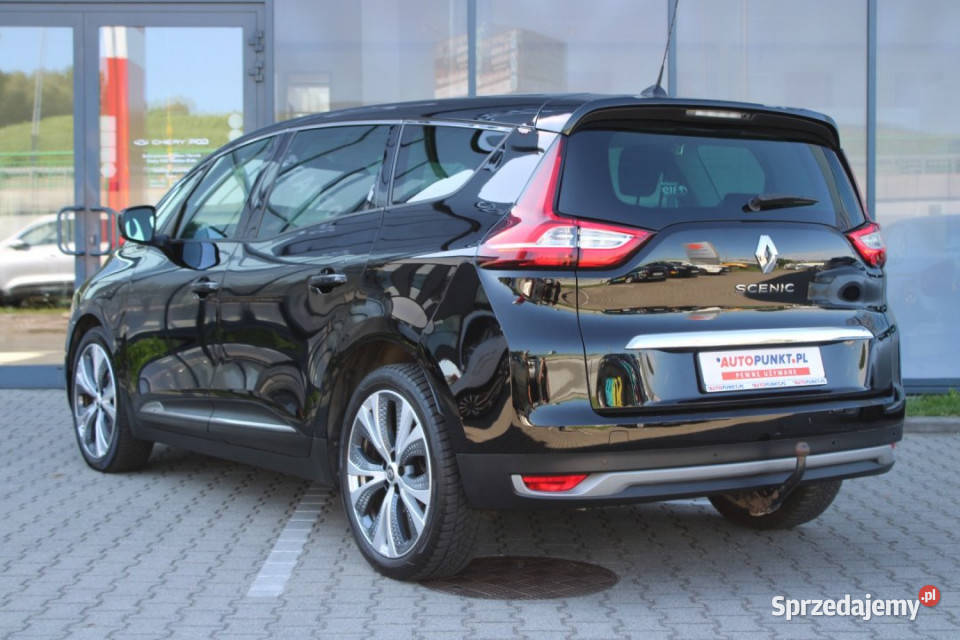 Renault Grand Scenic 2019r FVAT23 Hak Keyless Bielsko-Biała