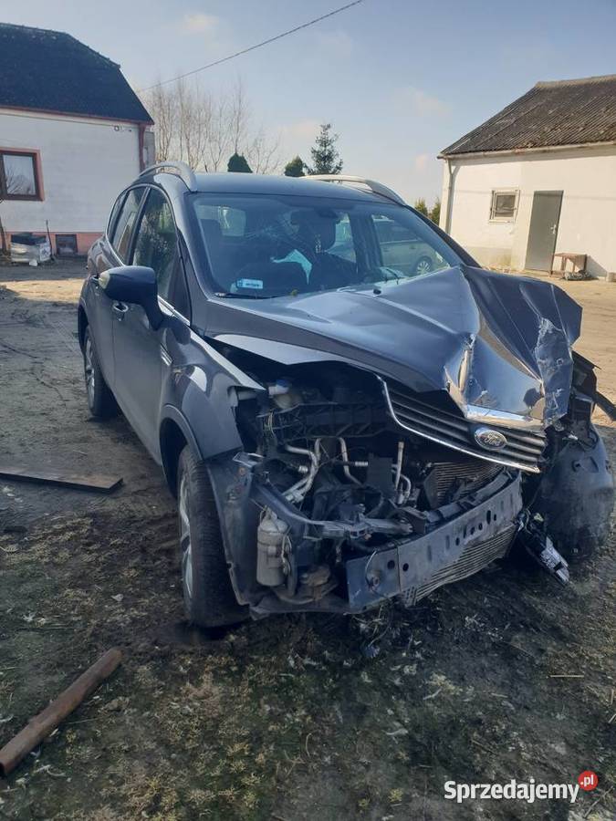 Ford Kuga 20 TDCI 2010r uszkodzony Kuga Czernikowo