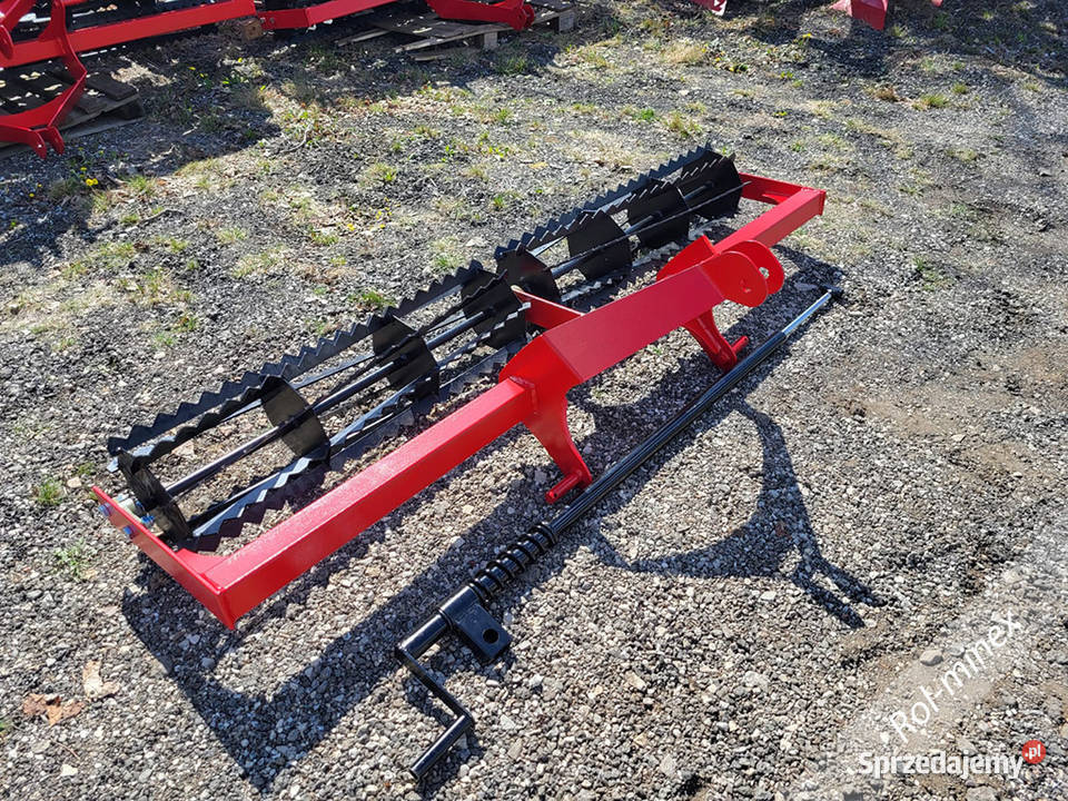 Wał strunowy pojedynczy zębaty do kultywatora Limanowa