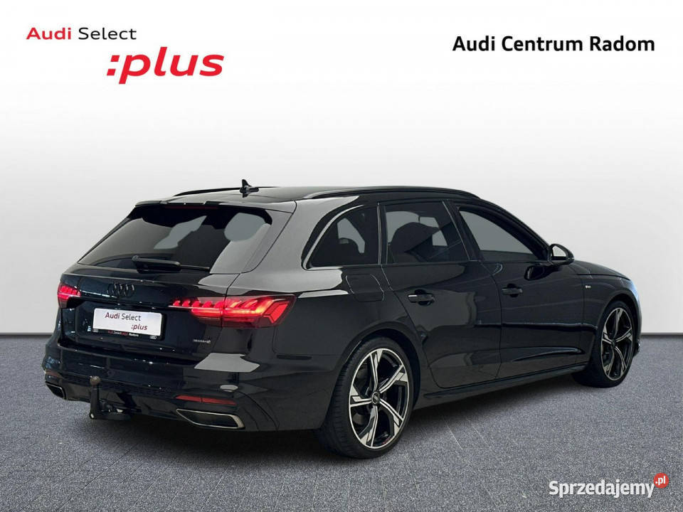 Audi A4 40 TDI Quattro SLine Virtual LED Kamera świętokrzyskie Kielce