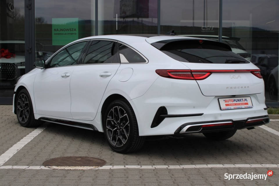KIA proceed 2023r FVAT23 FullLED Kamera Panorama Bielsko-Biała sprzedam