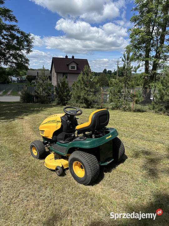 Traktorek kosiarka ogrodowy MTD Yardman Łyse