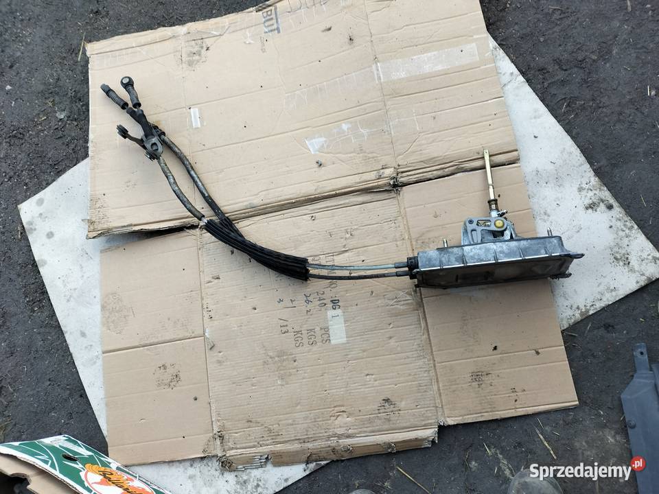 VW POLO MK4 9N 12 LEWAREK LINKI ZMIANY BIEGÓW Kamień-Kolonia