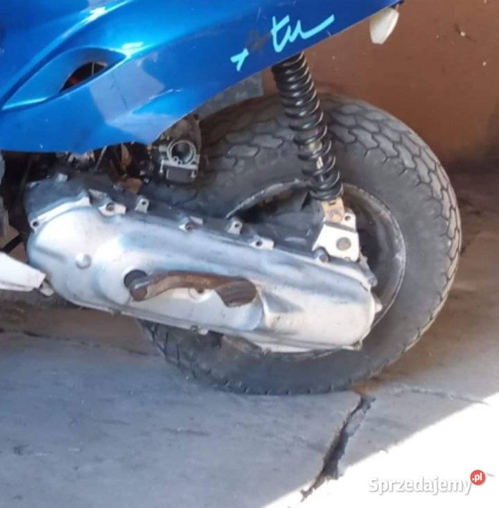 Silnik Yamaha booster Siemianice